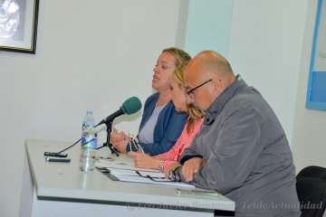 Comité insular y local del PP en Telde y visita a Melenara (Foto Francisco Javier Santana)